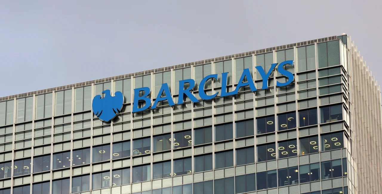 Barclays corporate headquarters in London, United Kingdom via iStock / _ultraforma_