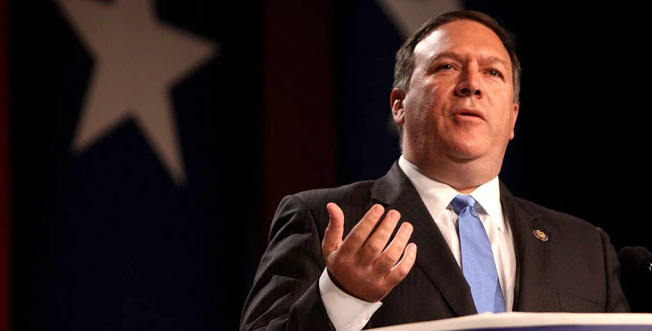 Mike Pompeo speaking at the 2011 Values Voter Summit in Washington, DC