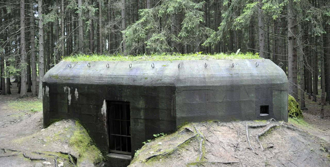 Cement bunker in the Czech wilderness via iStock / Antenore (illustrative image)