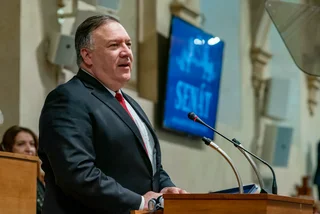 Chinese Embassy protests statements by U.S. Secretary of State Mike Pompeo in Prague