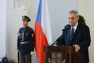 Czech President Miloš Zeman signs bills on quarantine voting, distance learning into law