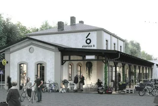 Former Bubeneč rail station in Prague 6 will transform into a local cultural center