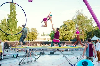 Fun things to do in Prague, August 20–23: Circus spectacular, riverside wine, and open-air fun