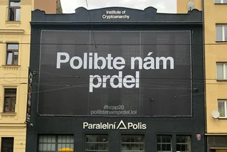 Prague 7 cryptocurrency café Paralelní Polis tells City Hall to "kiss our ass"