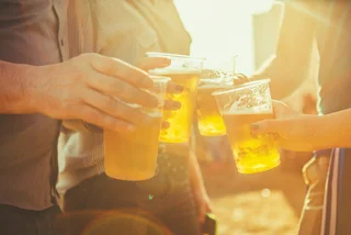 The Czech Republic leads all nations in beer consumption per capita - by a whopping 78%