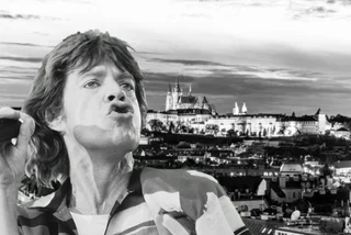 The Rolling Stones played in Prague 30 years ago today, the first big concert after the Velvet Revolution