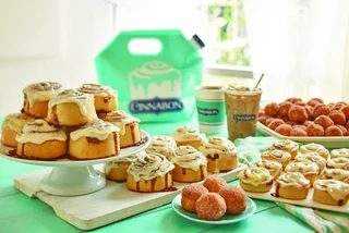 A photo of Cinnabon's products. Photo courtesy of Cinnabon. 