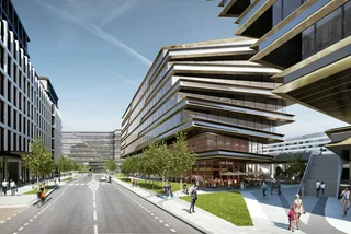 Zaha Hadid’s plans for a downtown Prague business center will be scaled back