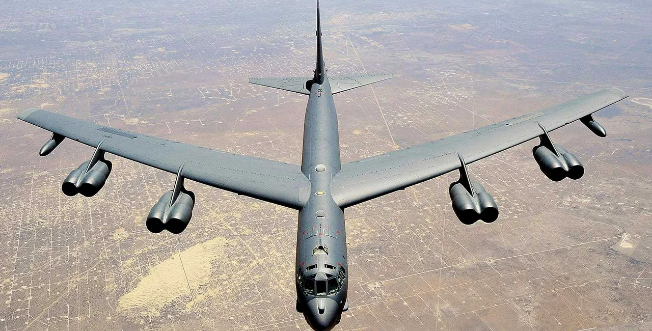 B-52 Stratofortress / via US Air Force, public domain