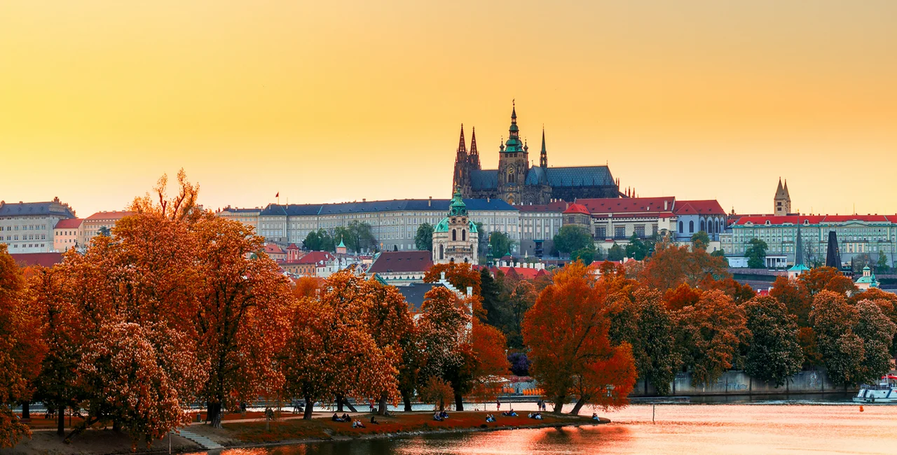 Autumn in Prague via iStock / DaLiu
