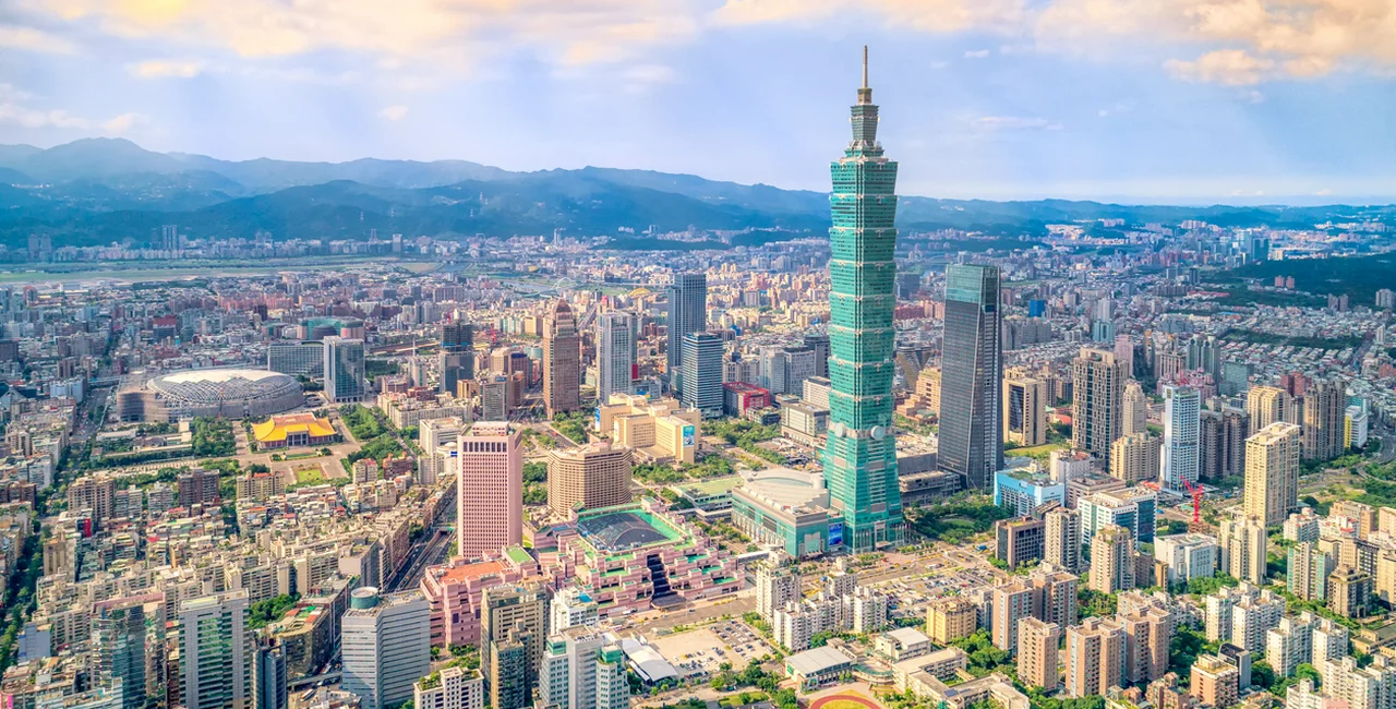Taipei, Taiwan via iStock / DJI