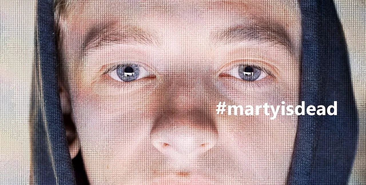 #martyisdead poster via MALL.TV