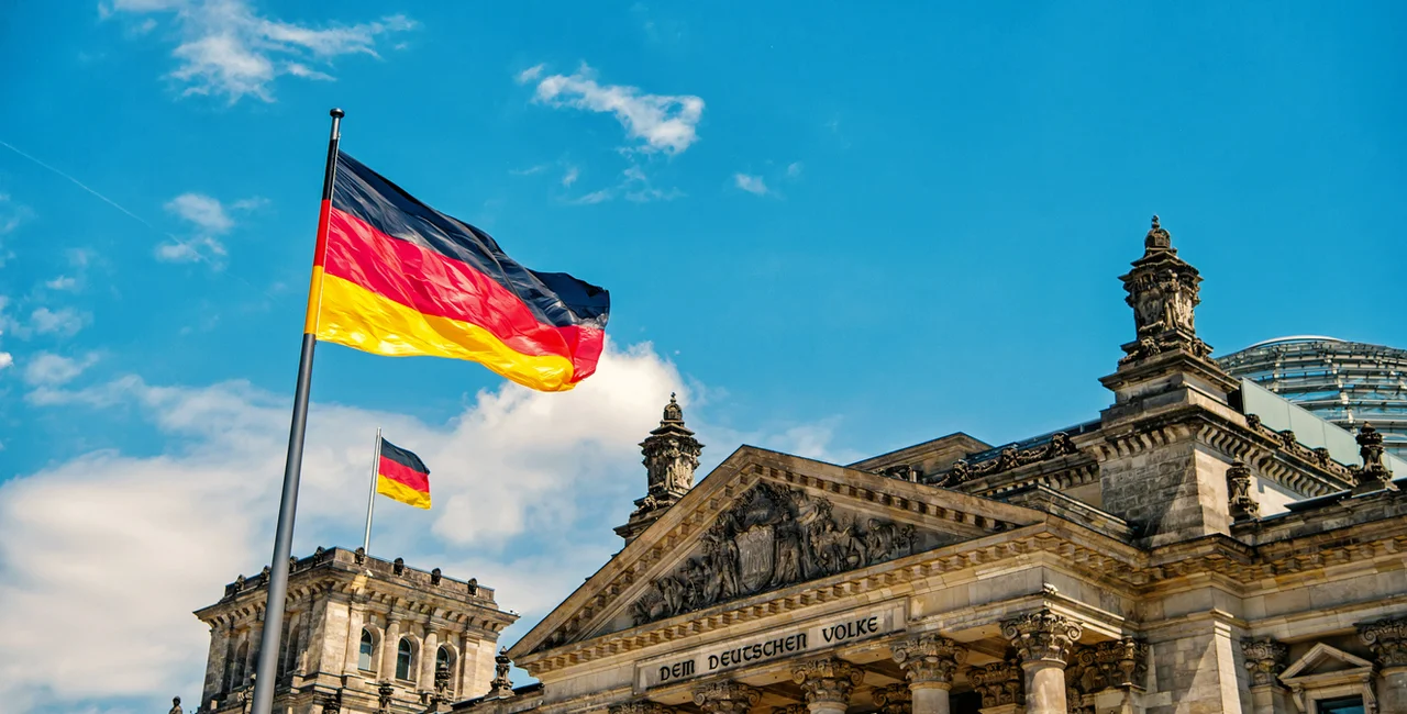 German parliament building in Berlin via iStock / photosvit