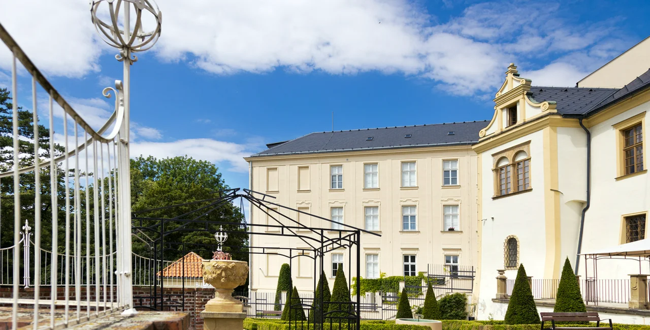 Gardens of Palacký in Olomouc via iStock / Michaela Dusikova