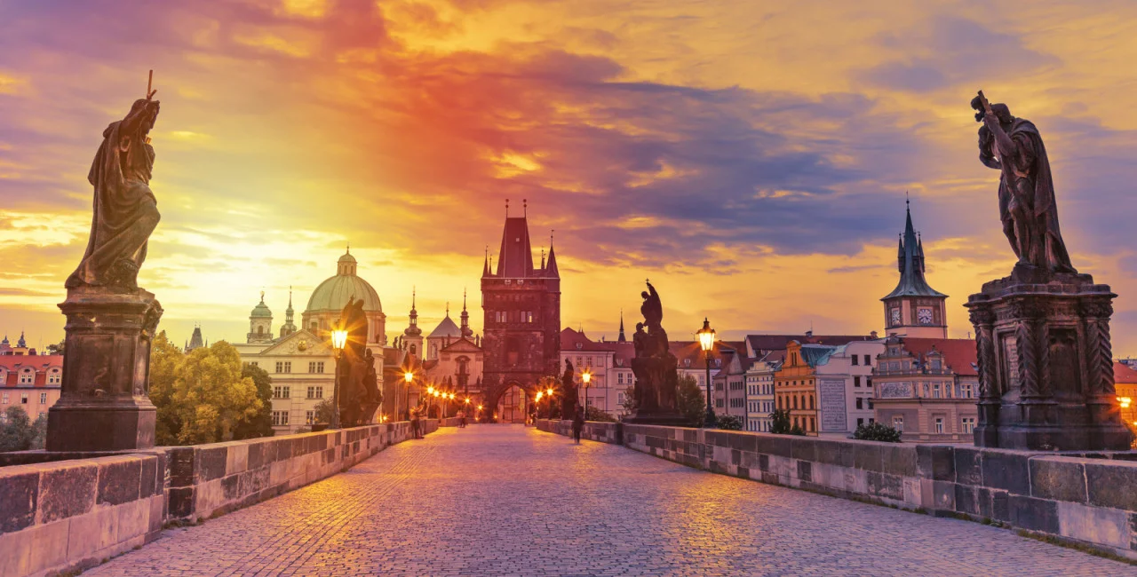 Prague's Charles Bridge via iStock / nantonov