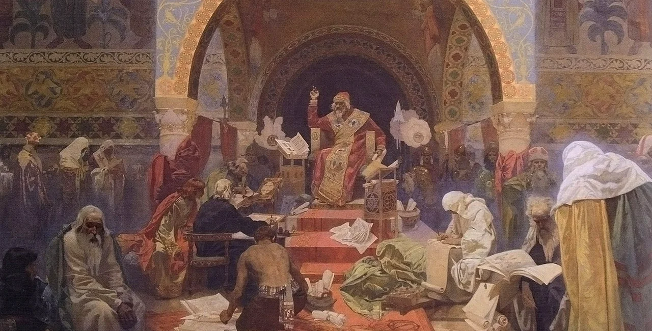 The Bulgarian Tsar Simeon. Wikimedia Commons /public domain