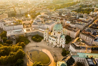 Austria, Central Europe, Central Vienna. Photo: iStock/CHUNYIP WONG
