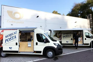 Now the post office comes to you: Czech Post launches mobile post offices 