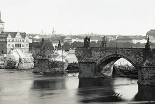 Flood of 1890: Prague’s Charles Bridge partly collapsed 130 years ago