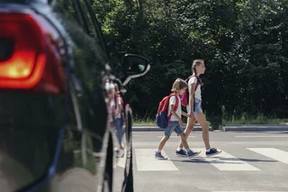 Prague is testing car-free zones in front of elementary schools