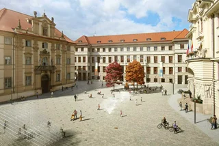 Prague’s renovated Mariánské náměstí will become a space for relaxation and events