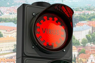 Prague will turn red on traffic-light map, says Mayor; distance learning to start next week