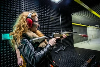 VIDEO: Trigger warning! Discover a new way to shoot off steam at Prague's premiere shooting range