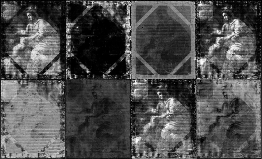 Black-and-white imaging of Madonna and Child / via Insight Art