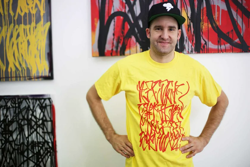 Artist Michal Škapa / via Praha.EU