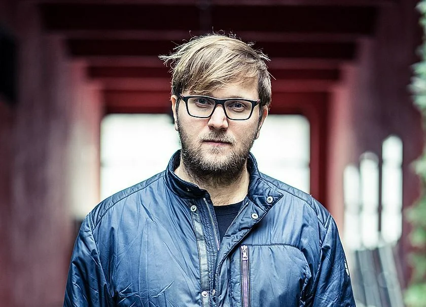 Pavol Lupták, founding member of Paralelní Polis / photo Pavel Sinagl