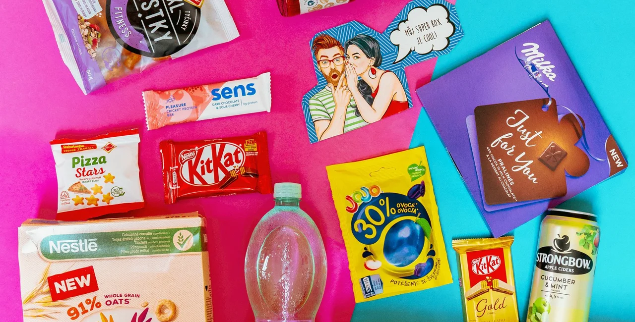Czech and international subscription boxes for your stay-at-home pleasure