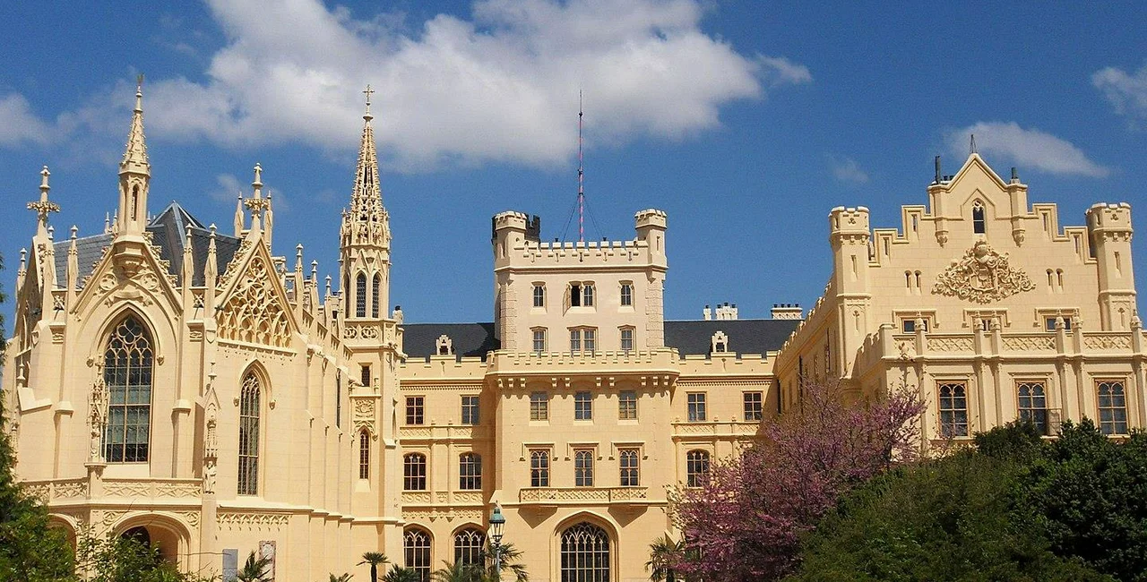 Lednice chateaux. (photo: zamek-lednice.cz)