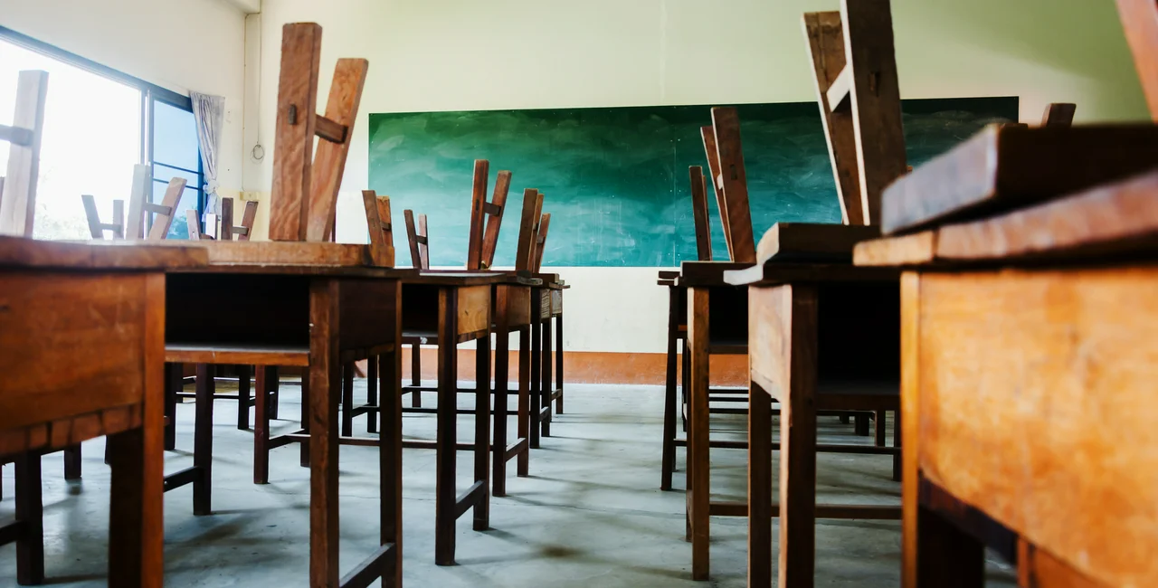 Chairs in a school (photo: iStock/Favor_of_God)