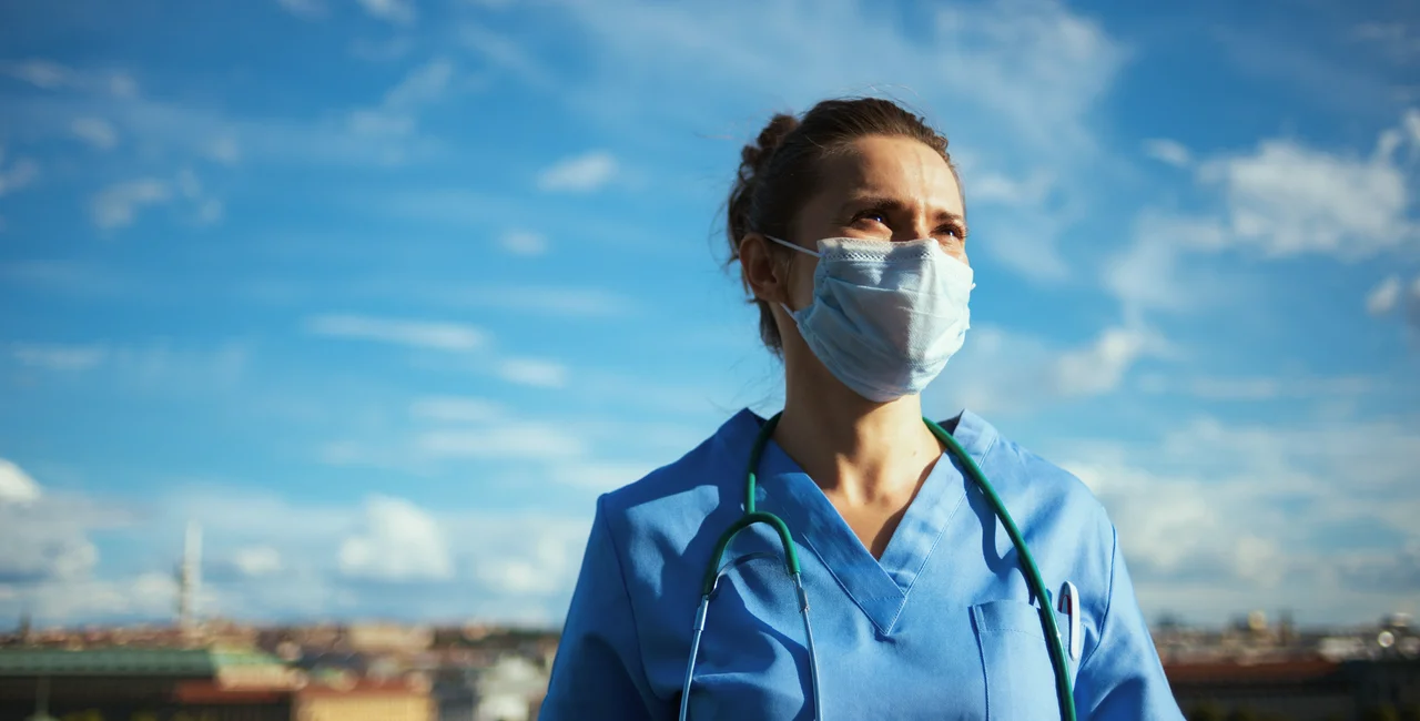 Medical professional in Prague via iStock / CentralITAlliance