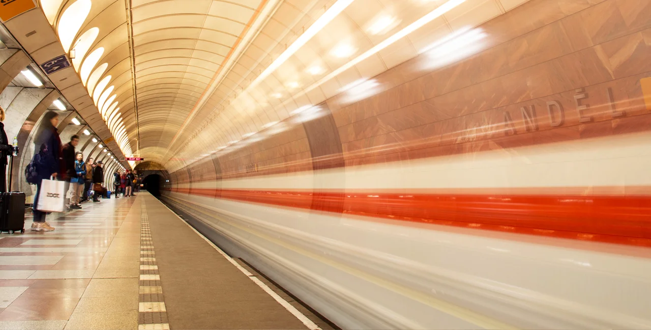High-speed mobile and data coverage extended to additional Prague metro stations
