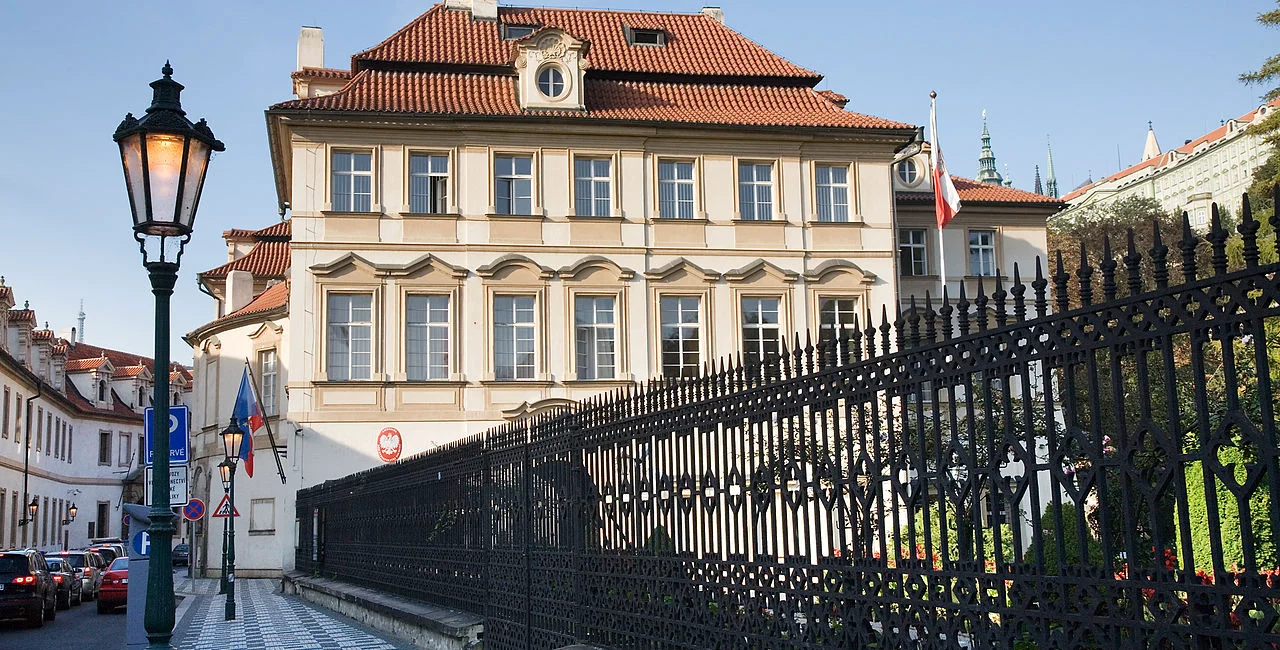 Polish Embassy in Prague 