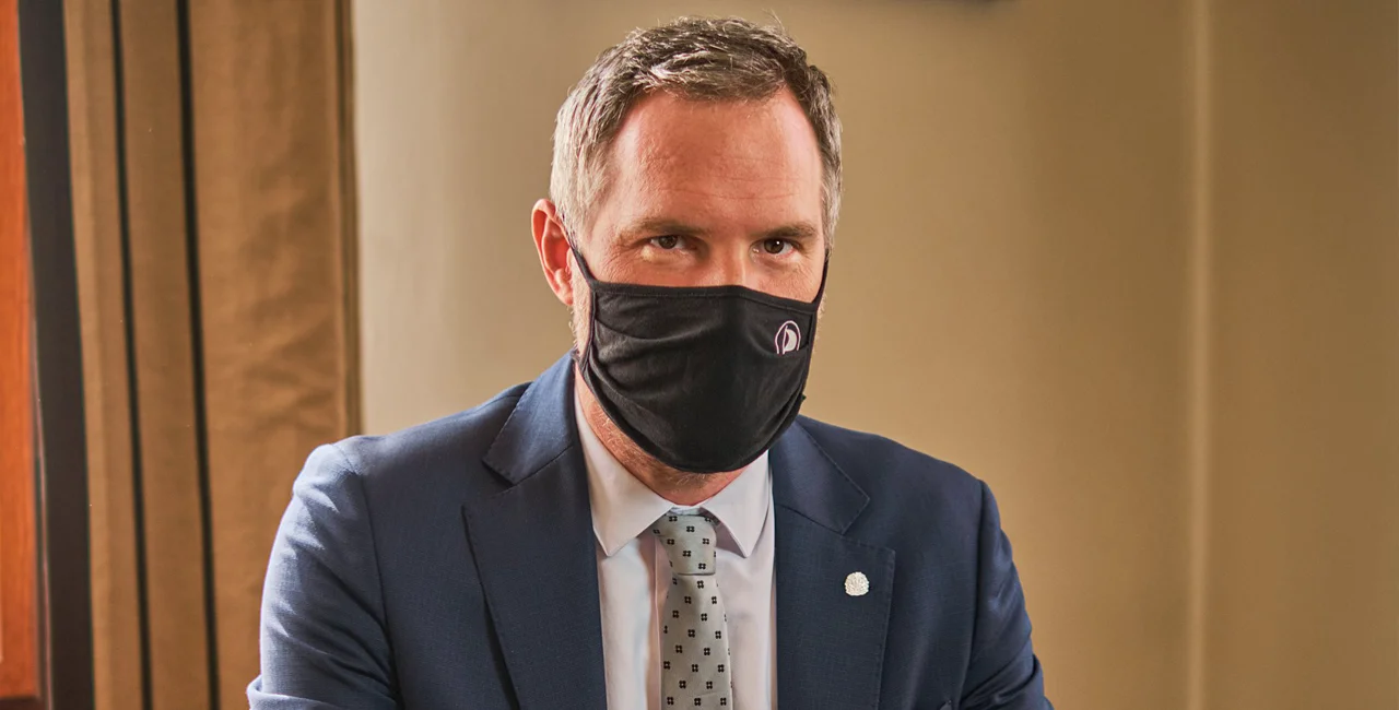 Prague mayor Zdeněk Hřib via Facebook / 