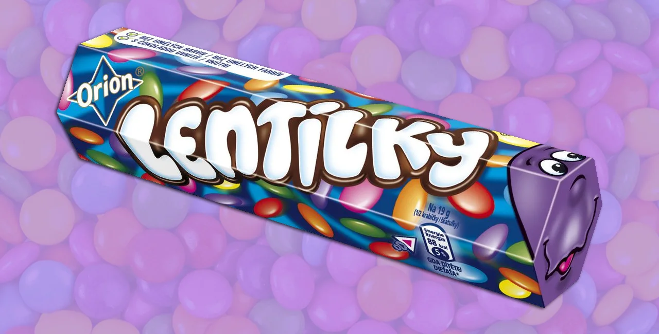Production of Czech Lentilky candy will move to Germany, recipe and packaging to change