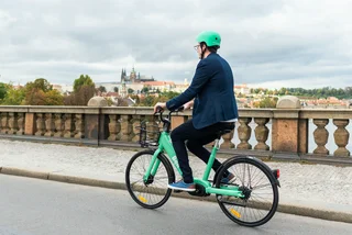 Bolt launches new fleet of 600 e-bikes on the streets of Prague