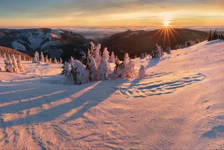 Czech Republic's Jeseníky mountains report heavy first snowfall for 2020-21 season