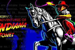 Underground 1989 Czech computer game Indiana Jones in Wenceslas Square now online in English