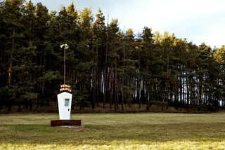 In a quiet meadow near a Czech village, a public jukebox spins the hits