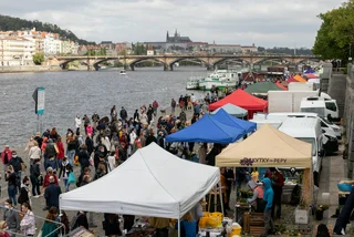 Despite recommendation from Prague's Crisis Staff, farmers markets still take place
