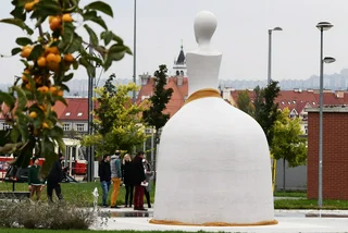 Prague 6 unveils controversial statue of Empress Maria Theresa