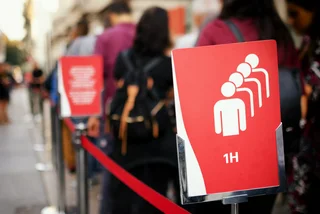 Prague hopes a new online tool will help ease lines at testing points across the Czech capital