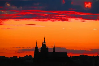 Half a million sunsets: Prague writer has a passion for capturing the setting sun