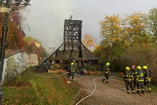 Prague’s wooden Church of St. Michael ‘virtually destroyed’ by fire, the cause is unknown