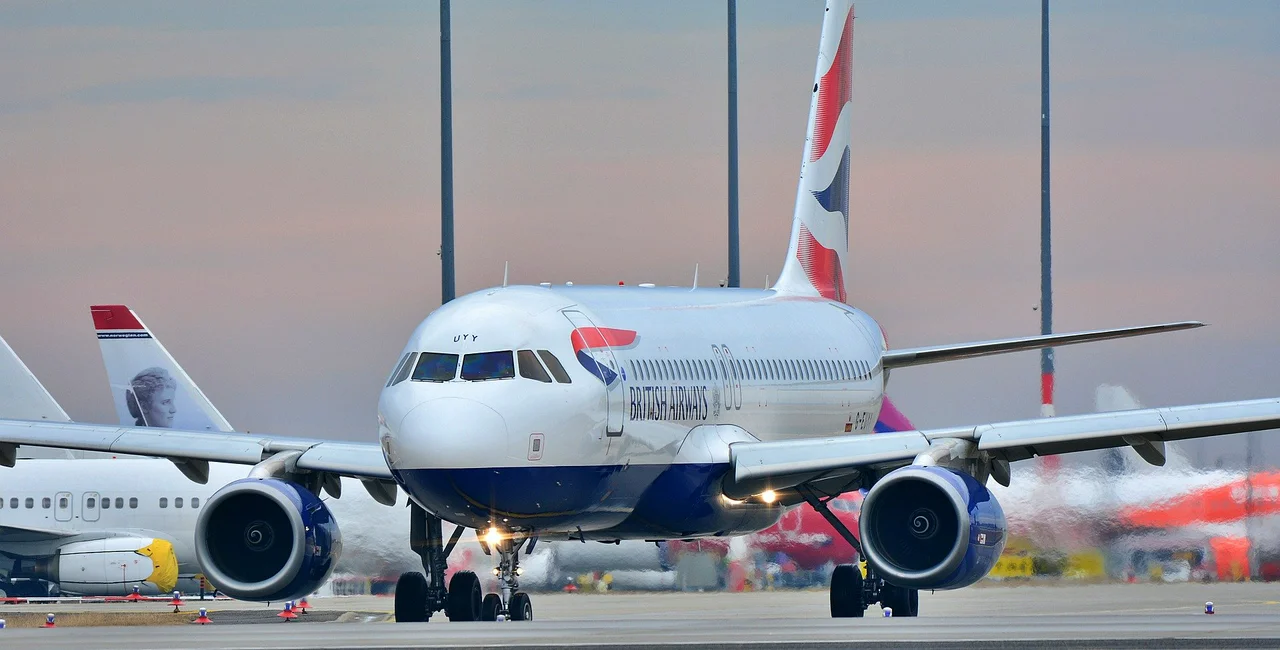 British Airways airbus via Steve001 from Pixabay 