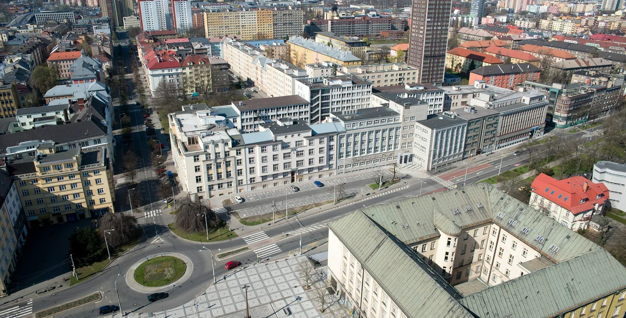 City center of Ostrava. (photo: Grzegorz Adamus / Pixabay) 