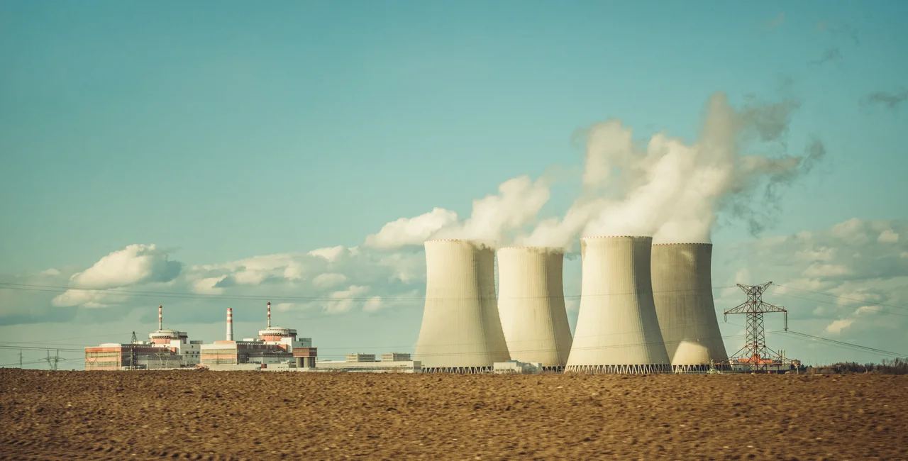 Cooling towers at Temelín Nuclear Power Plant in the Czech Republic. (photo: iStock)